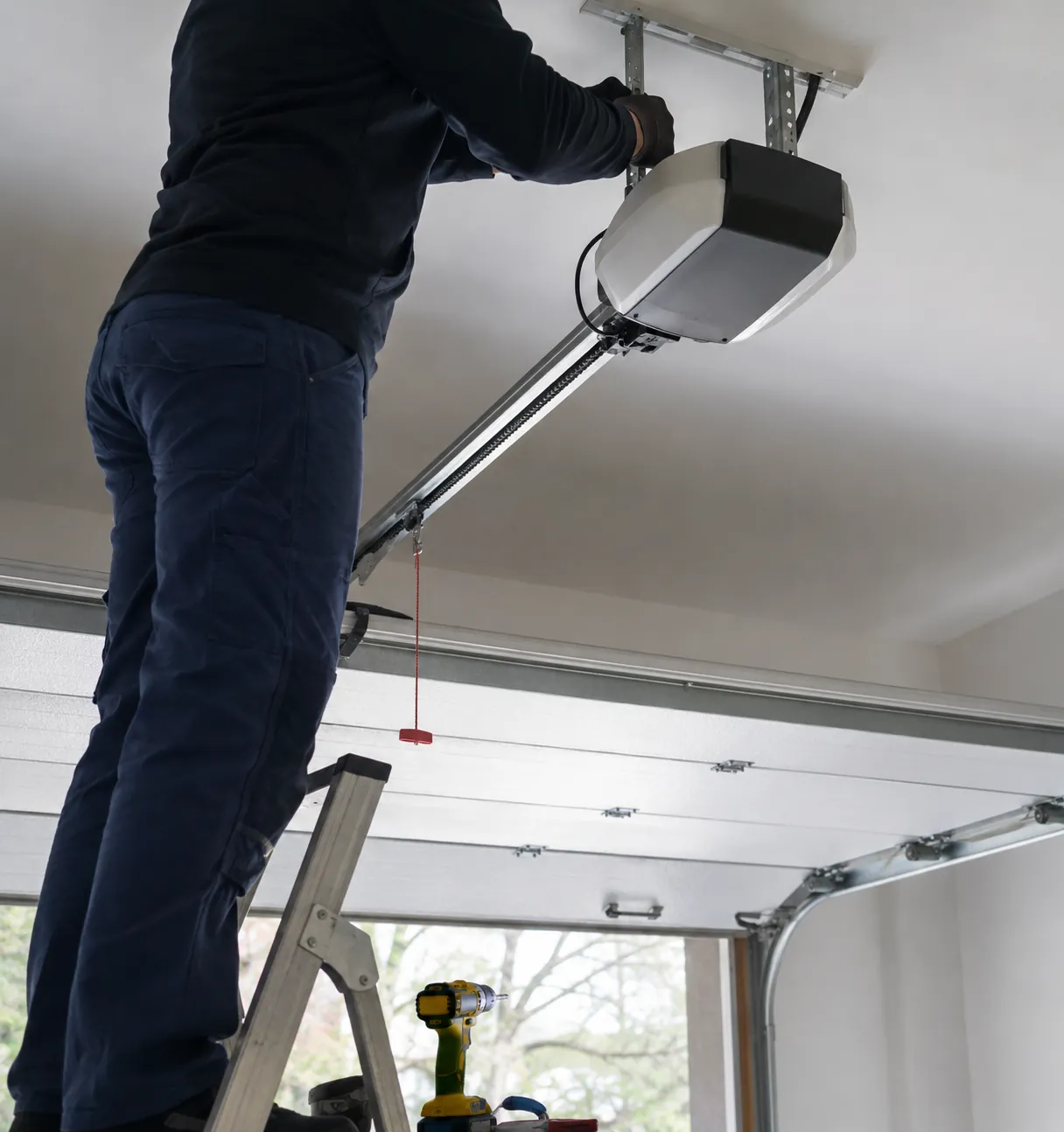 Garage Door Cable Repair