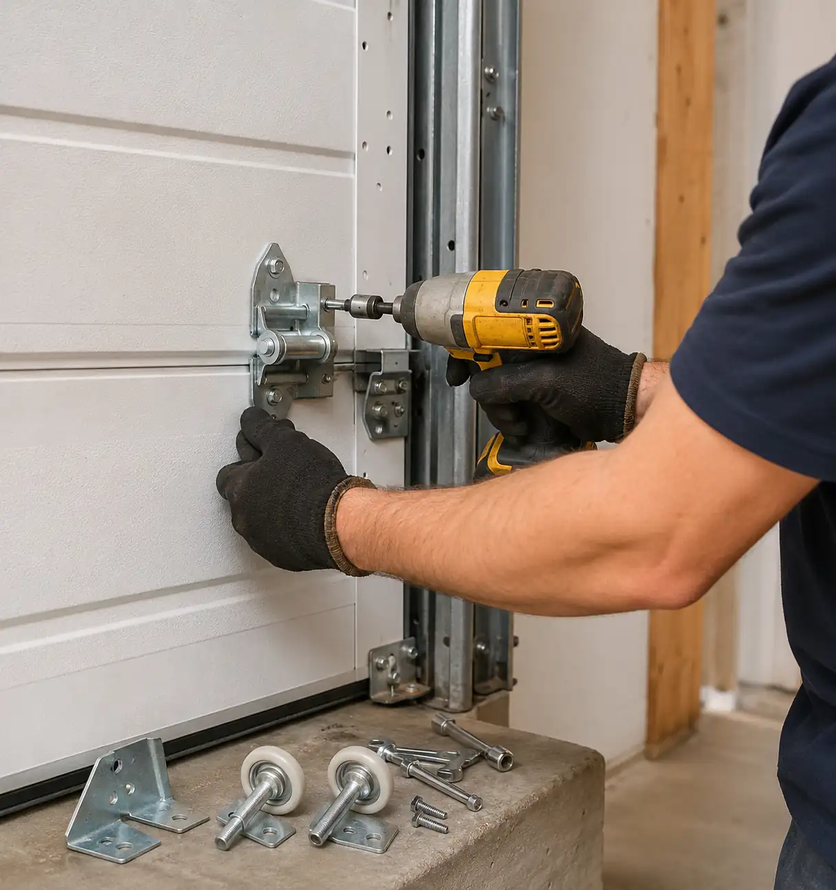 Garage Door Parts Replacement