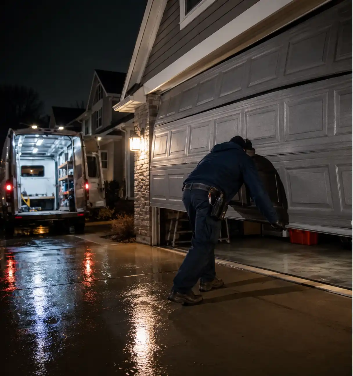 Emergency Garage Door Services